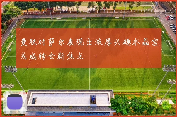 曼联对萨尔表现出浓厚兴趣水晶宫或成转会新焦点